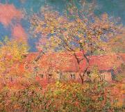 Claude Monet Printemps a Giverny Norge oil painting reproduction